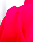 Robe glamour rouge