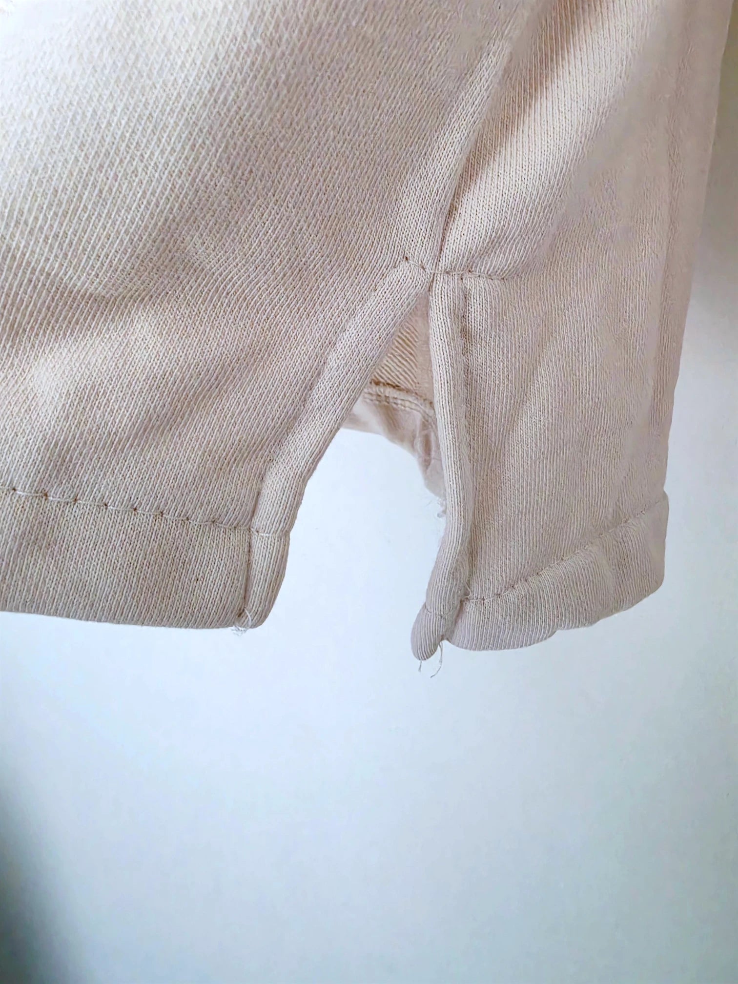 Veste sweat beige rock &amp; roll