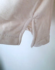 Veste sweat beige rock & roll