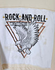 Veste sweat beige rock & roll