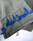 Saharienne tags fluo