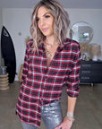 Chemise tunique à inscriptions au dos - 𝐌𝐚𝐫𝐢𝐧𝐚𝟒𝟒𝐟𝐚𝐦𝐢𝐥𝐲