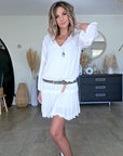Ceinture à imprimé léopard en cuir - 𝐌𝐚𝐫𝐢𝐧𝐚𝟒𝟒𝐟𝐚𝐦𝐢𝐥𝐲