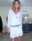 Ceinture à imprimé léopard en cuir - 𝐌𝐚𝐫𝐢𝐧𝐚𝟒𝟒𝐟𝐚𝐦𝐢𝐥𝐲