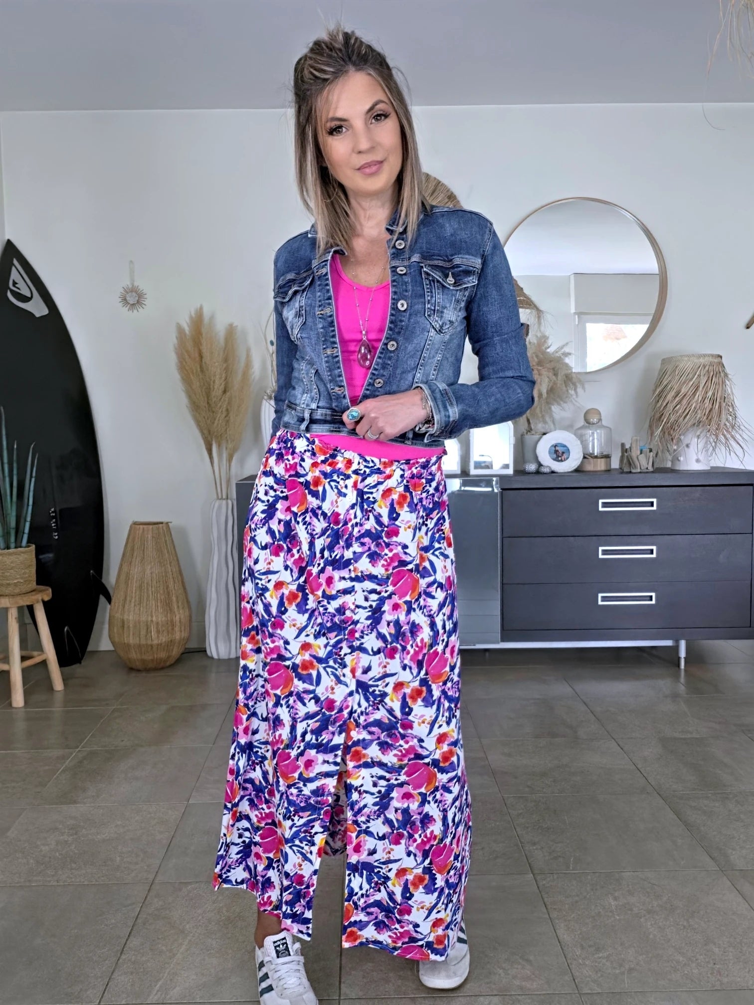 Veste en jean - 𝐌𝐚𝐫𝐢𝐧𝐚𝟒𝟒𝐟𝐚𝐦𝐢𝐥𝐲