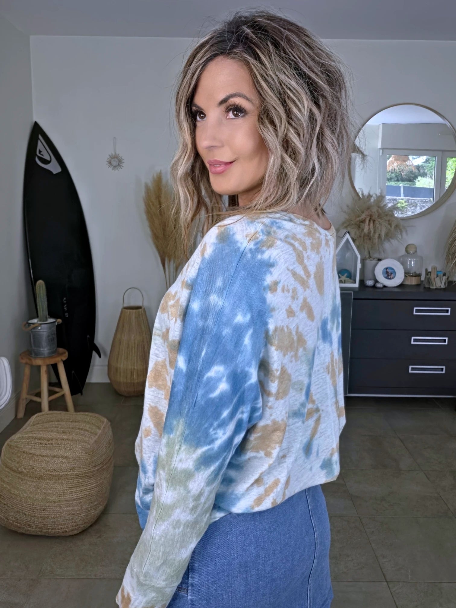 Haut tie and dye - 𝐌𝐚𝐫𝐢𝐧𝐚𝟒𝟒𝐟𝐚𝐦𝐢𝐥𝐲