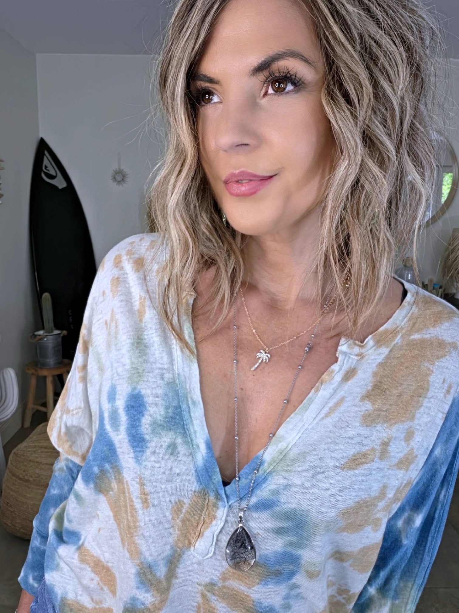 Haut tie and dye - 𝐌𝐚𝐫𝐢𝐧𝐚𝟒𝟒𝐟𝐚𝐦𝐢𝐥𝐲