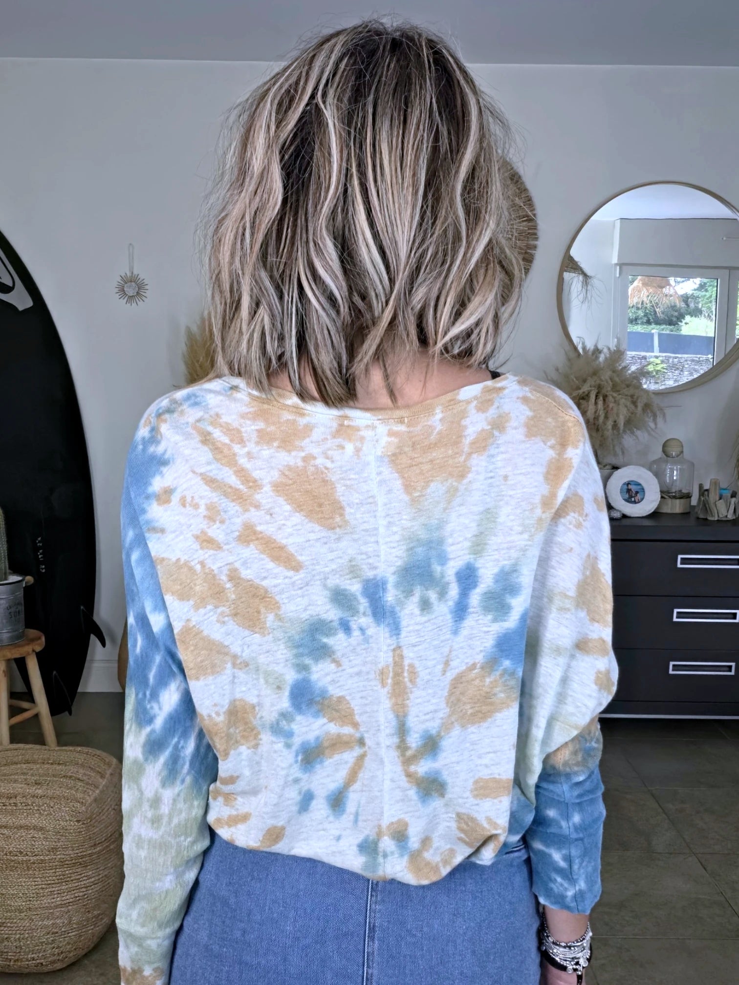 Haut tie and dye - 𝐌𝐚𝐫𝐢𝐧𝐚𝟒𝟒𝐟𝐚𝐦𝐢𝐥𝐲