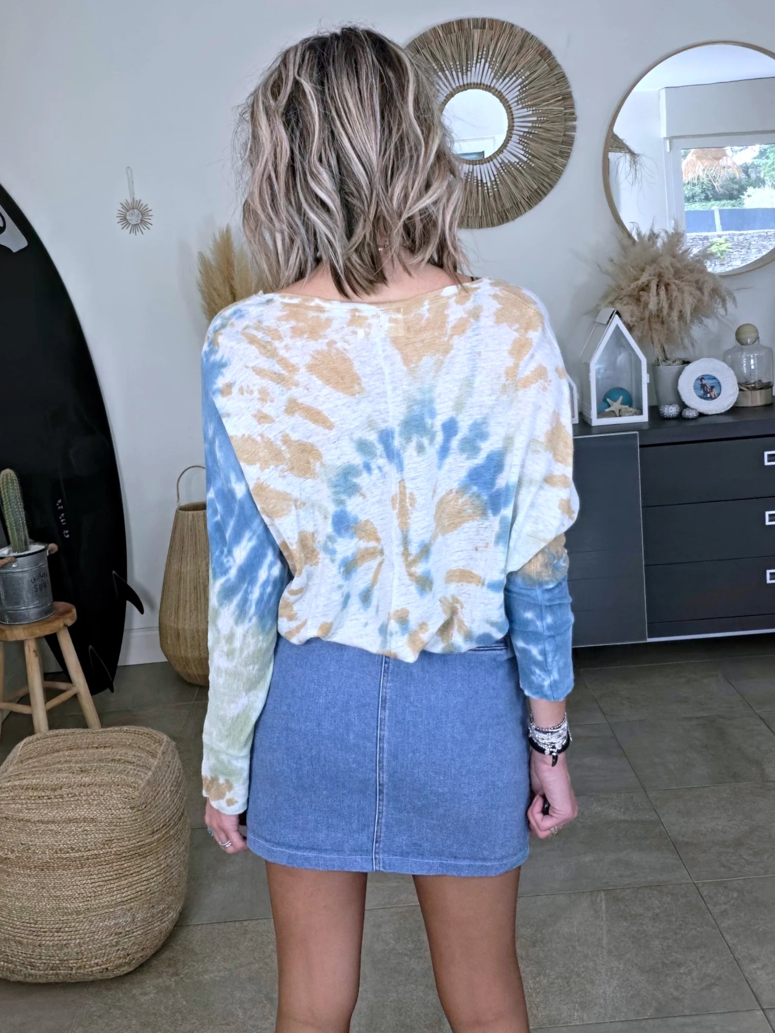 Haut tie and dye - 𝐌𝐚𝐫𝐢𝐧𝐚𝟒𝟒𝐟𝐚𝐦𝐢𝐥𝐲