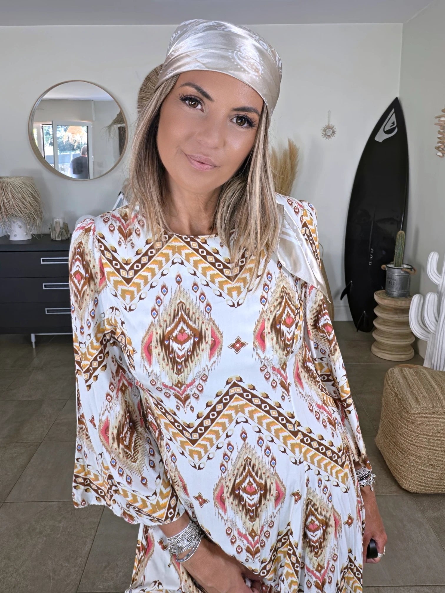 Bandana beige