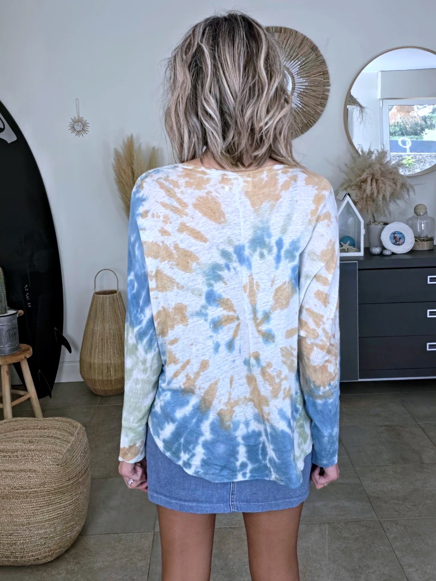 Haut tie and dye - 𝐌𝐚𝐫𝐢𝐧𝐚𝟒𝟒𝐟𝐚𝐦𝐢𝐥𝐲