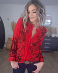 Chemise rock rouge vif - 𝐌𝐚𝐫𝐢𝐧𝐚𝟒𝟒𝐟𝐚𝐦𝐢𝐥𝐲