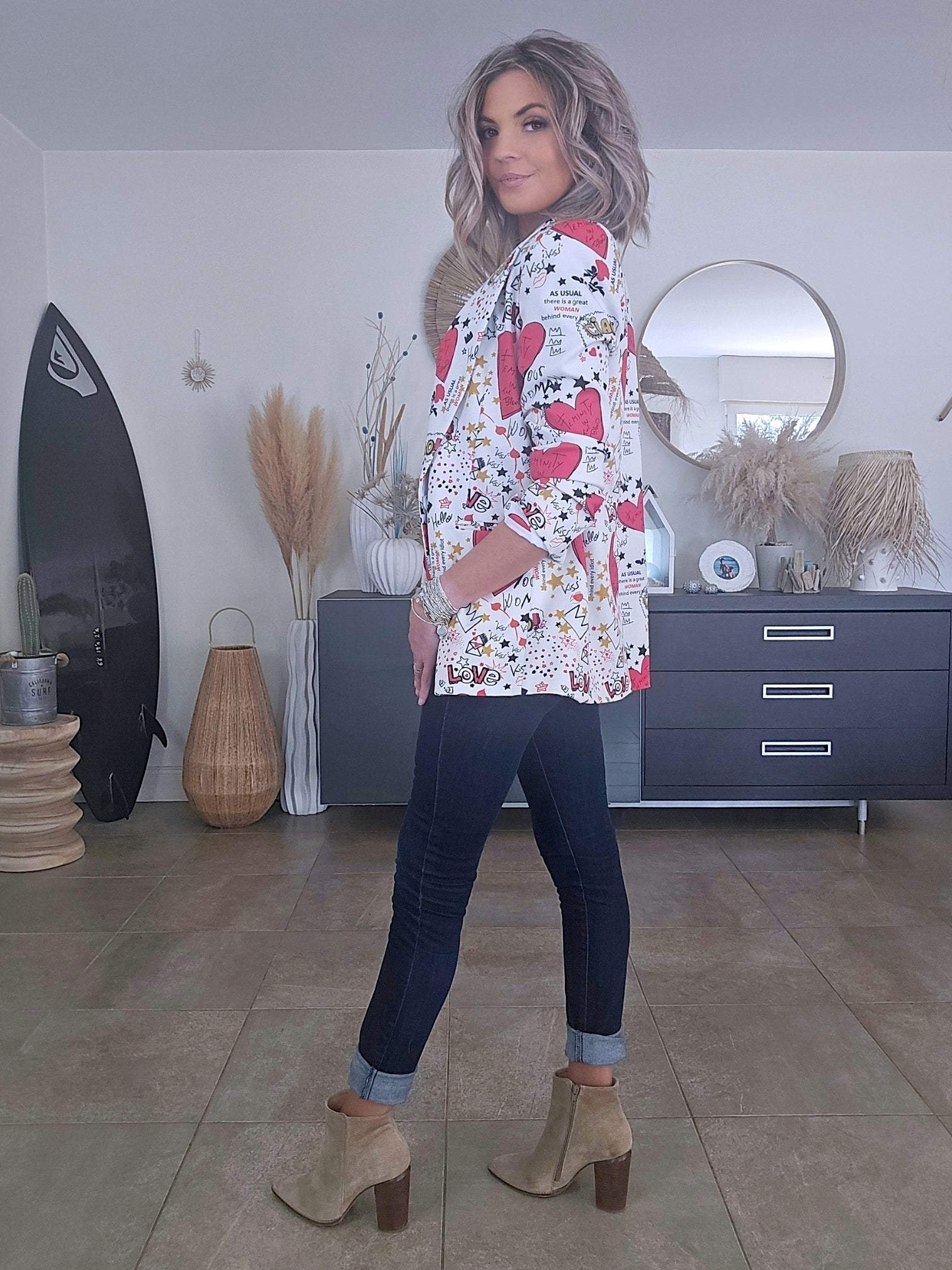 Jean brut demi curve - 𝐌𝐚𝐫𝐢𝐧𝐚𝟒𝟒𝐟𝐚𝐦𝐢𝐥𝐲