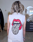Veste sans manches rock'n'roll