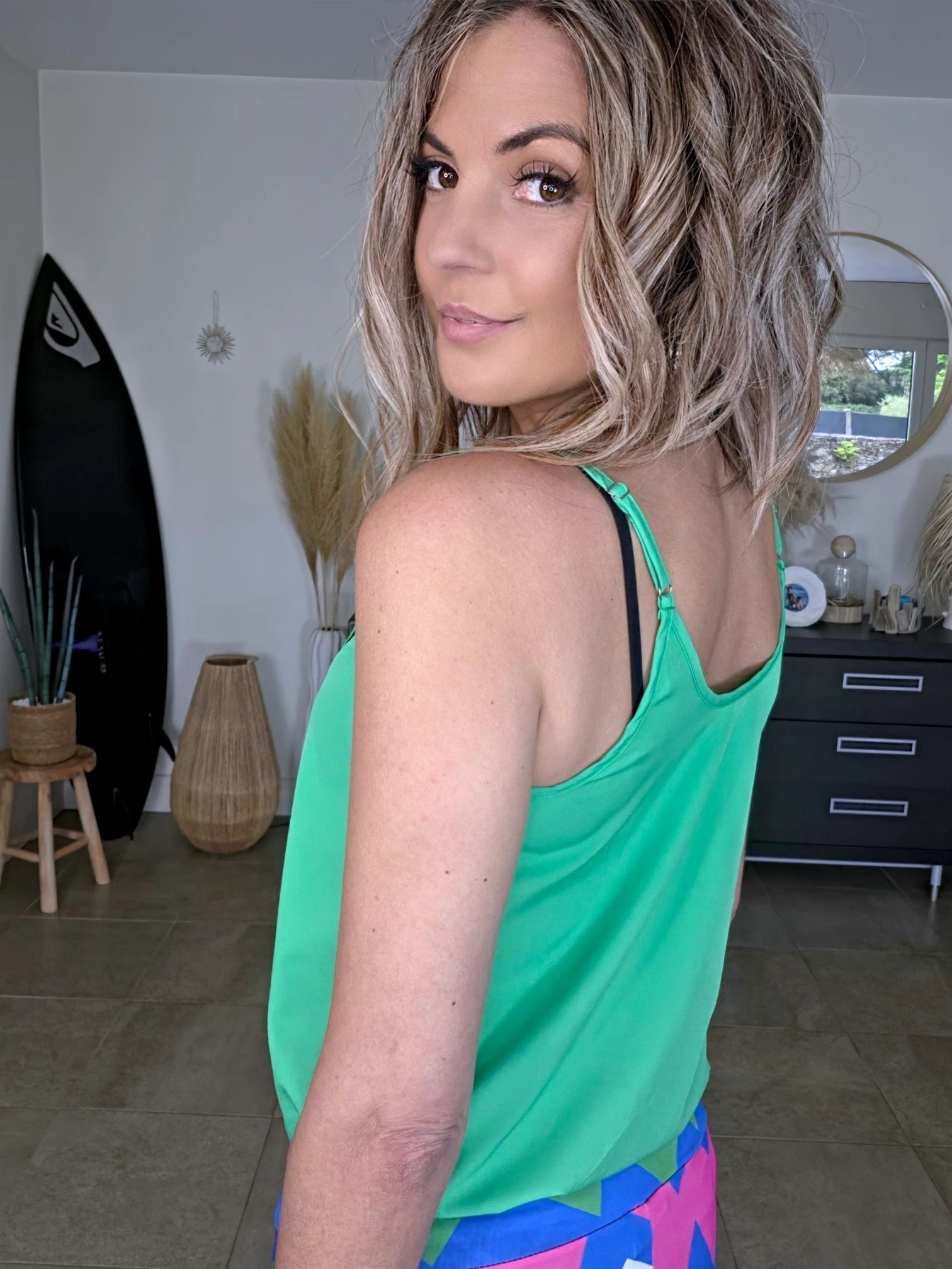 Débardeur vert fluo - 𝐌𝐚𝐫𝐢𝐧𝐚𝟒𝟒𝐟𝐚𝐦𝐢𝐥𝐲