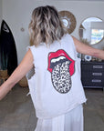 Veste sans manches rock'n'roll