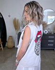 Veste sans manches rock'n'roll