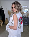 Veste sans manches rock'n'roll