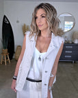 Veste sans manches rock'n'roll