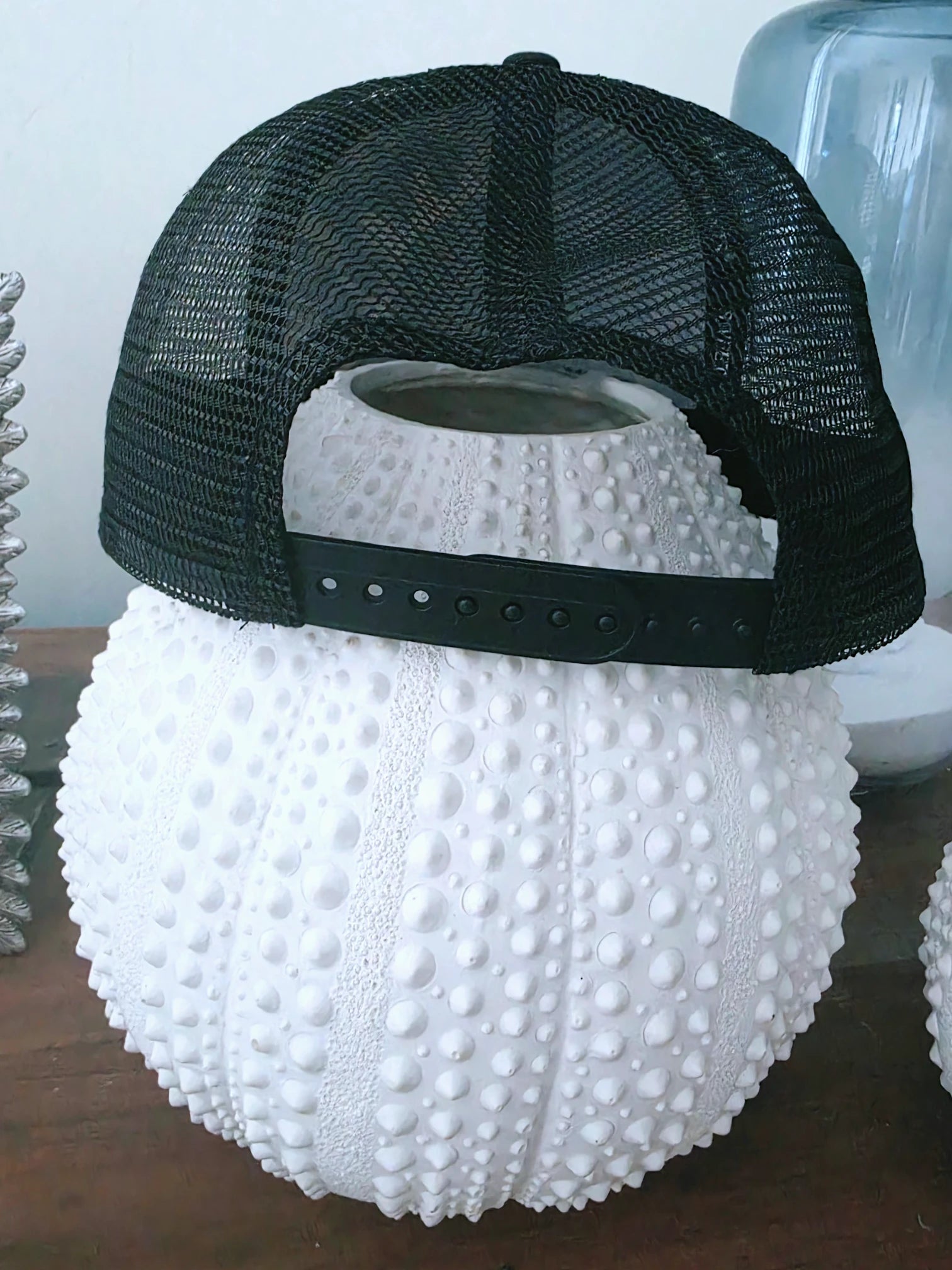 Casquette HOME RUN FULL Léo/Black