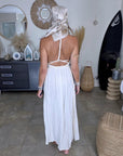 Robe beige Égyptienne