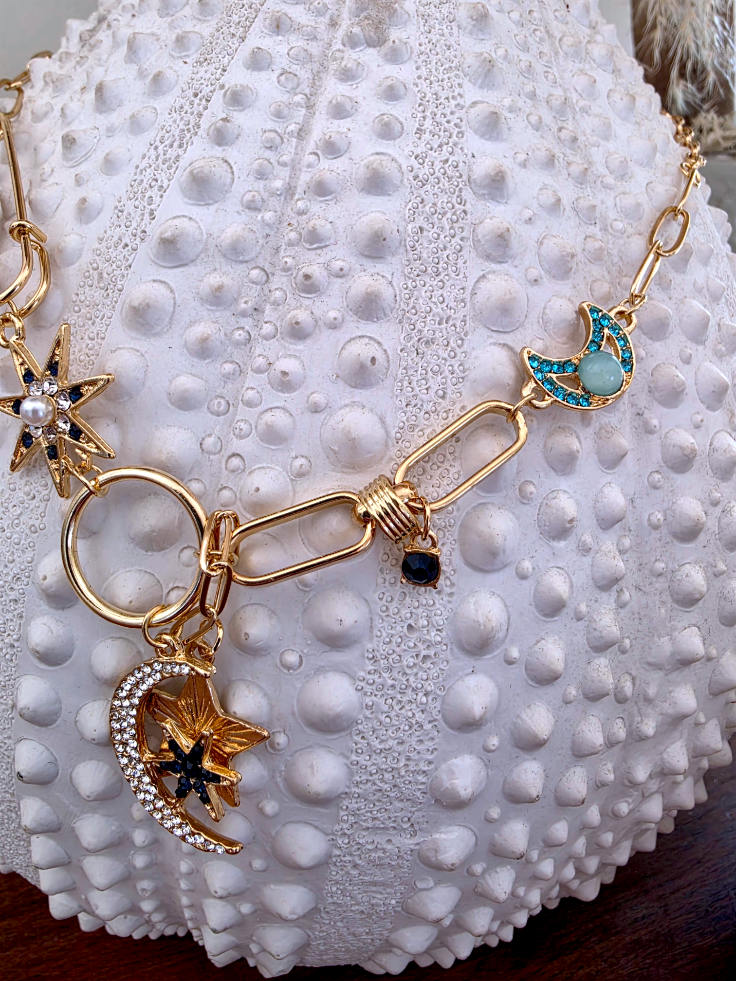 Collier breloque - 𝐌𝐚𝐫𝐢𝐧𝐚𝟒𝟒𝐟𝐚𝐦𝐢𝐥𝐲