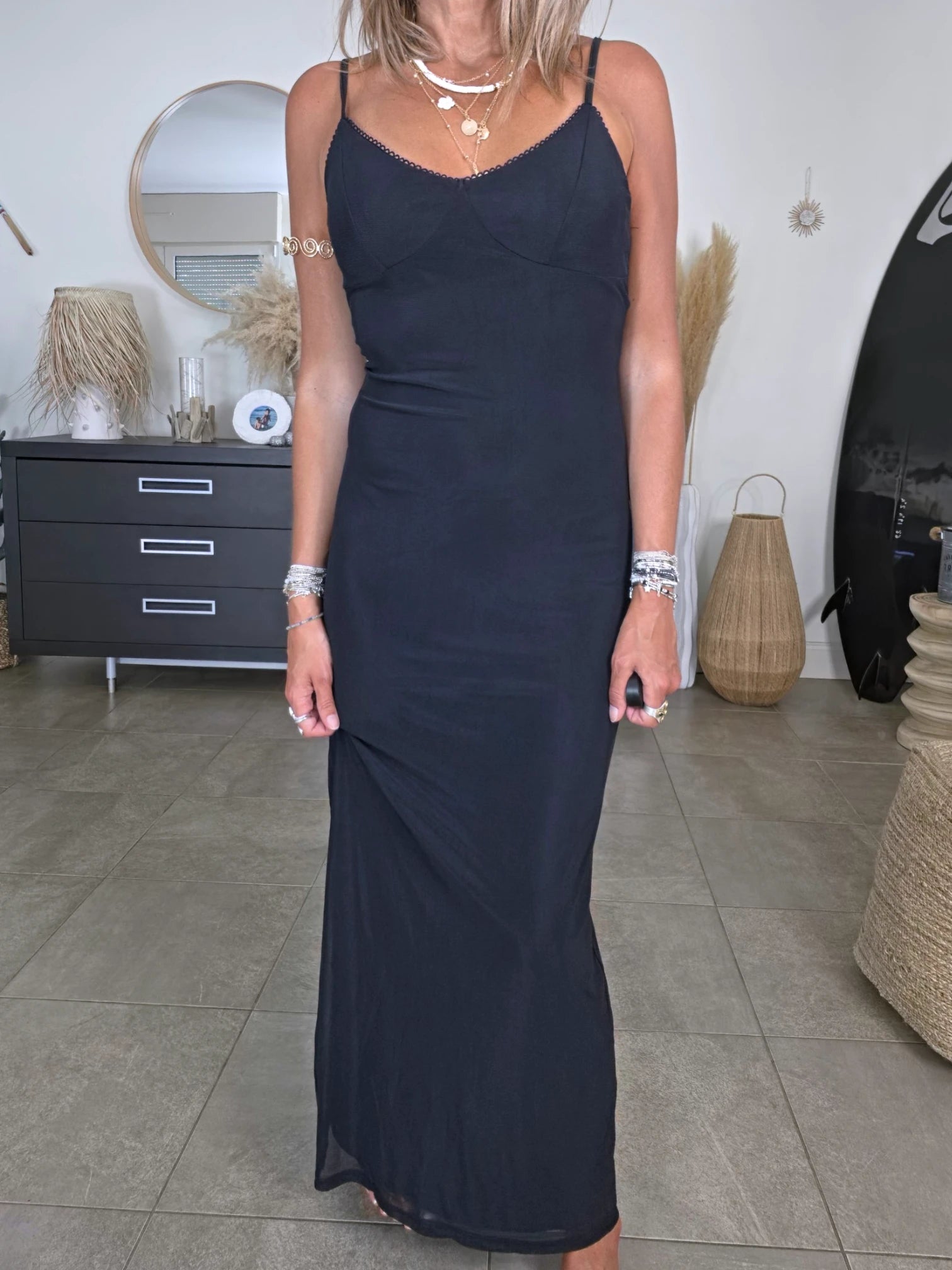 Robe noire