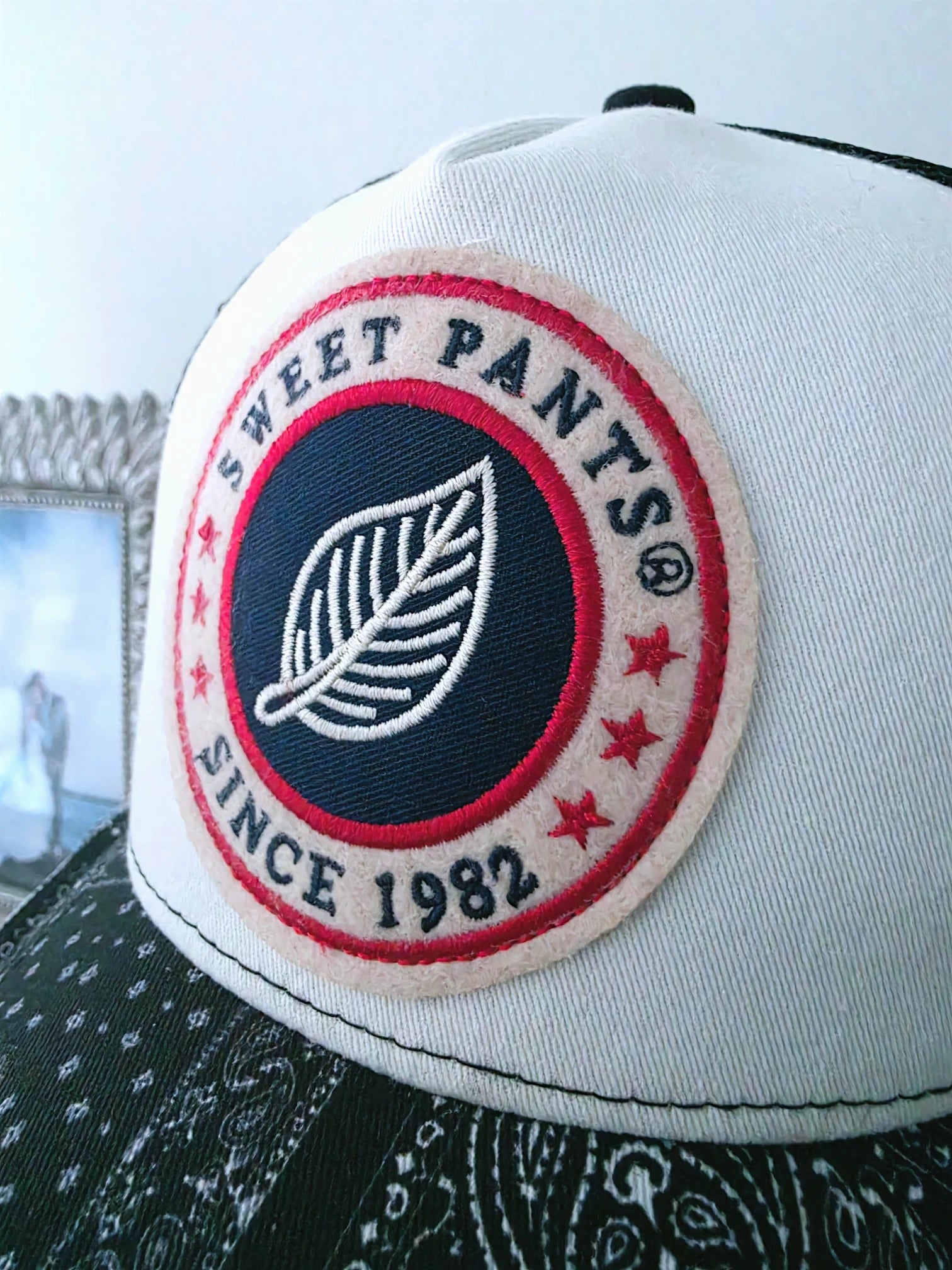 Casquette HOME RUN PRINT bandana