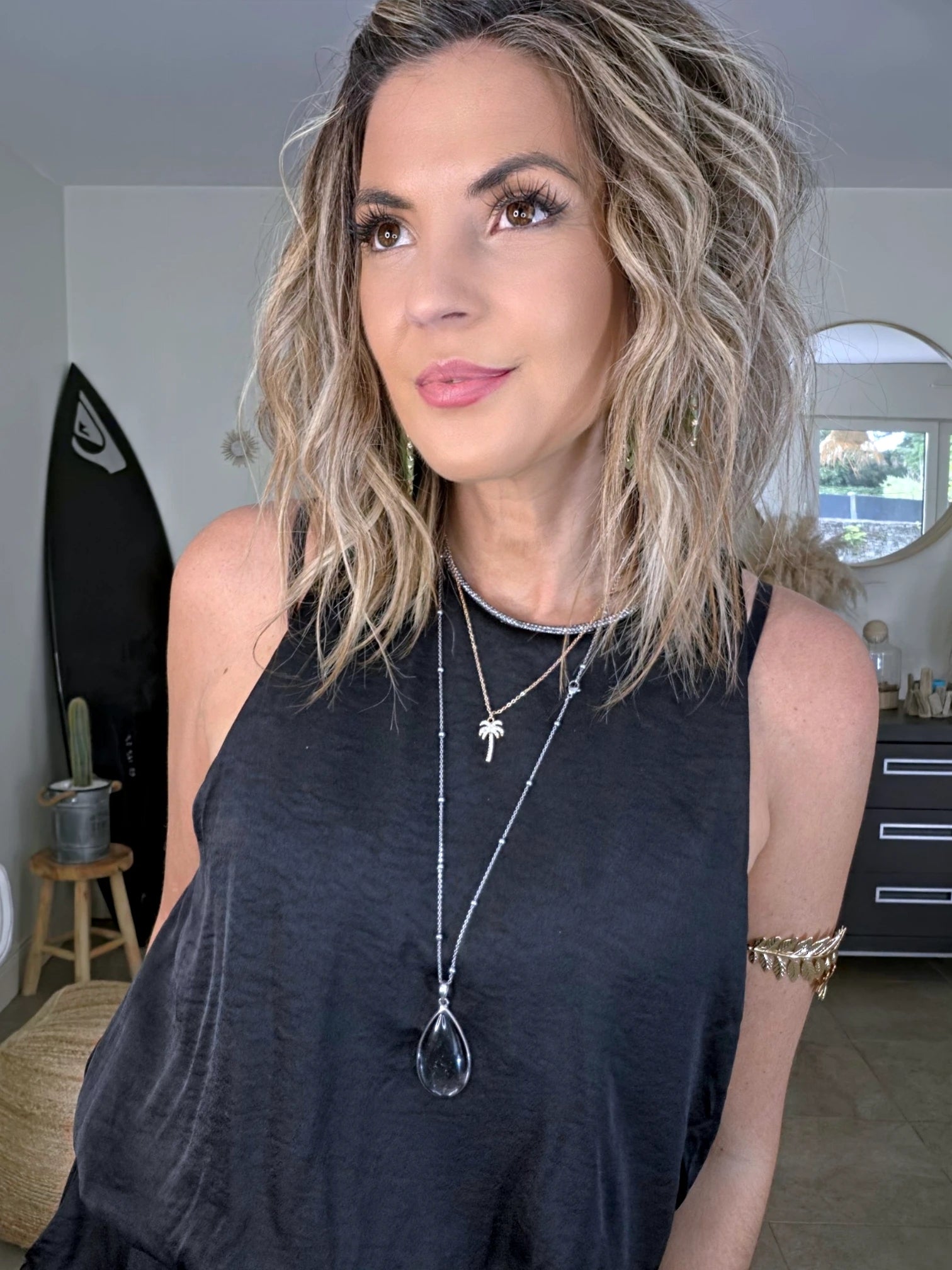Combinaison chic noire - 𝐌𝐚𝐫𝐢𝐧𝐚𝟒𝟒𝐟𝐚𝐦𝐢𝐥𝐲