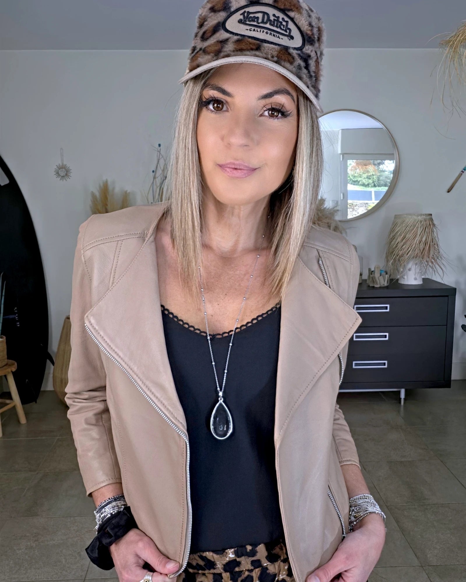 Perfecto 100% cuir - 𝐌𝐚𝐫𝐢𝐧𝐚𝟒𝟒𝐟𝐚𝐦𝐢𝐥𝐲