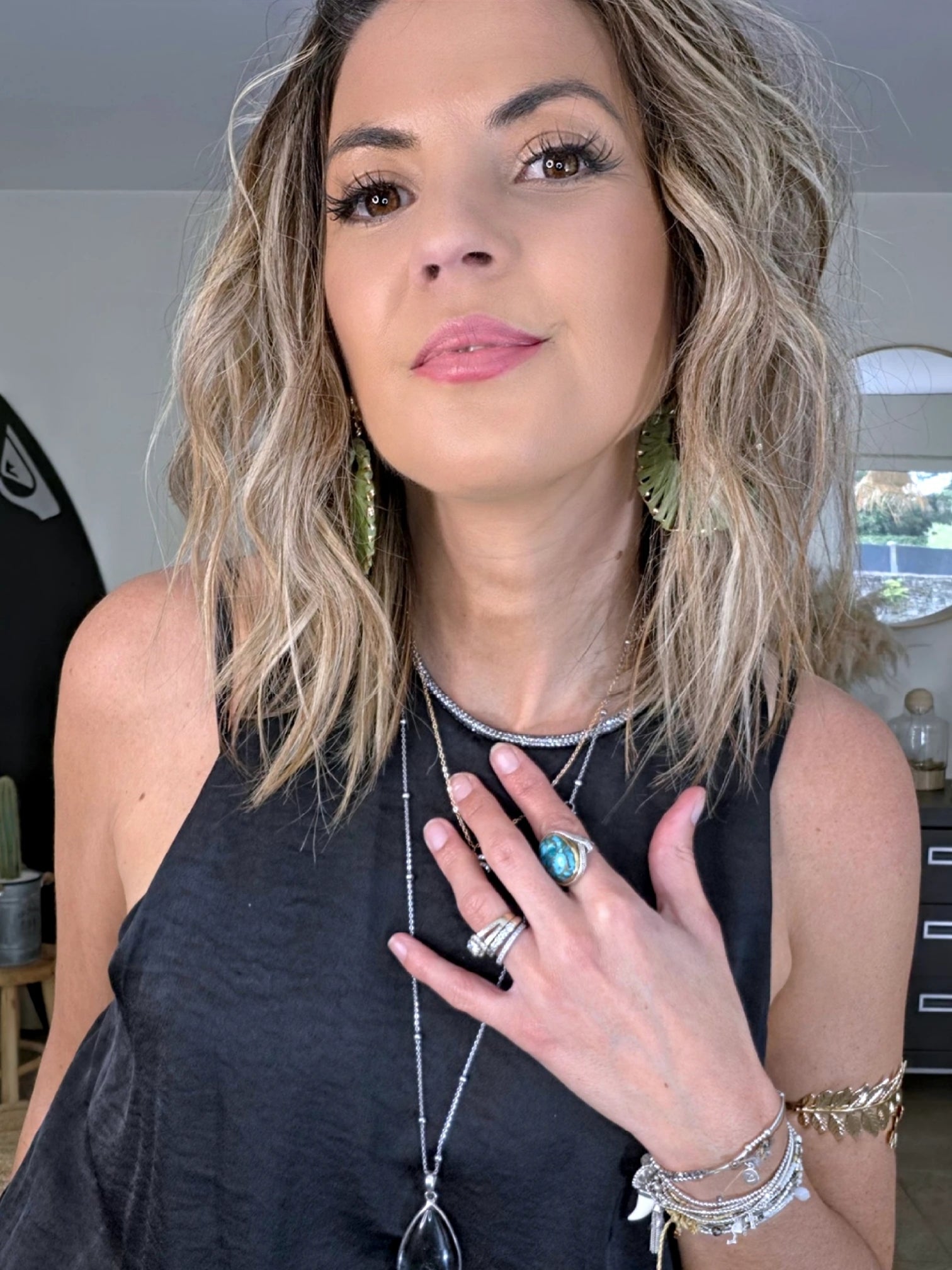 Combinaison chic noire - 𝐌𝐚𝐫𝐢𝐧𝐚𝟒𝟒𝐟𝐚𝐦𝐢𝐥𝐲