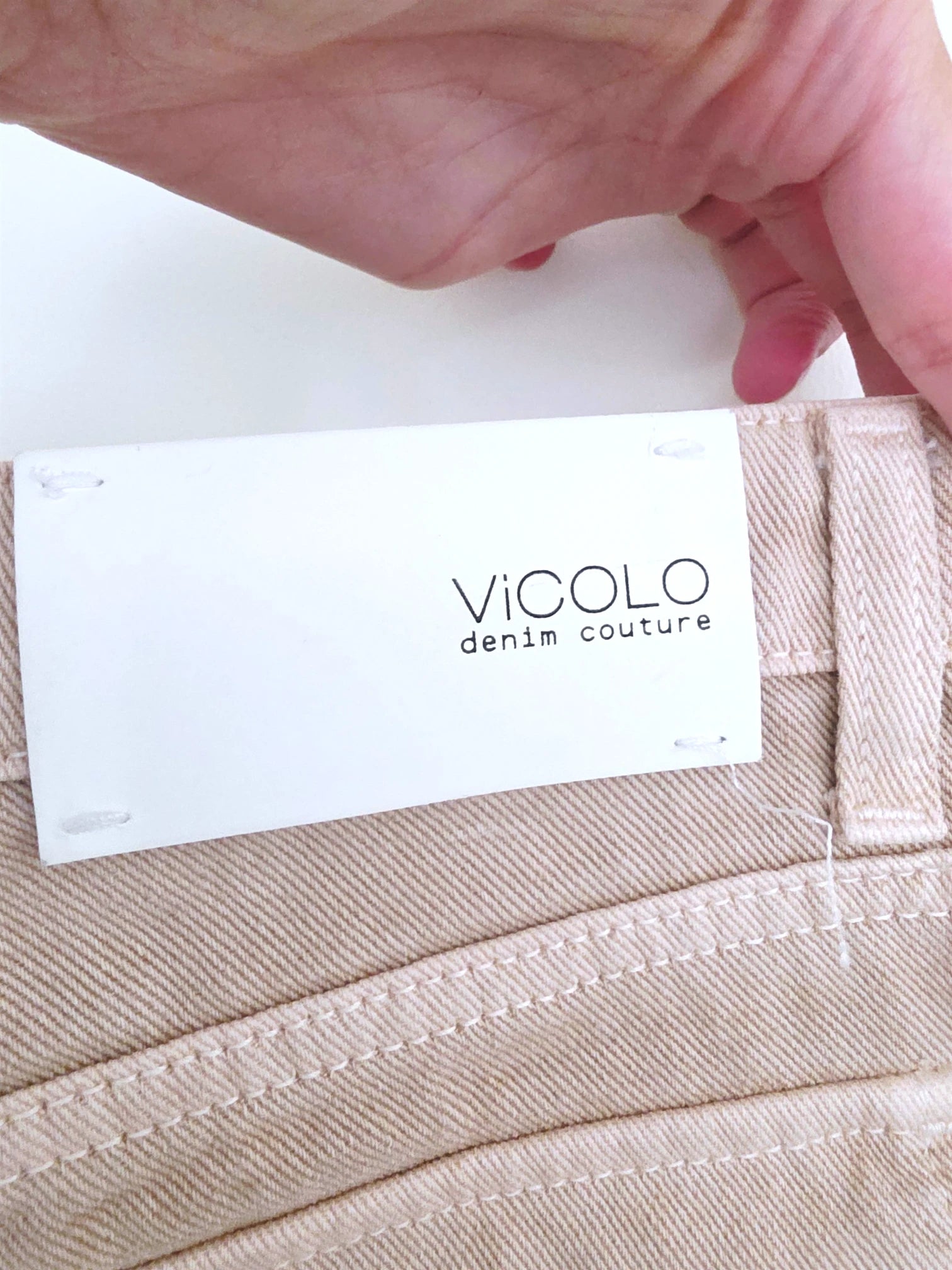 Pantalon cargo à jambe large