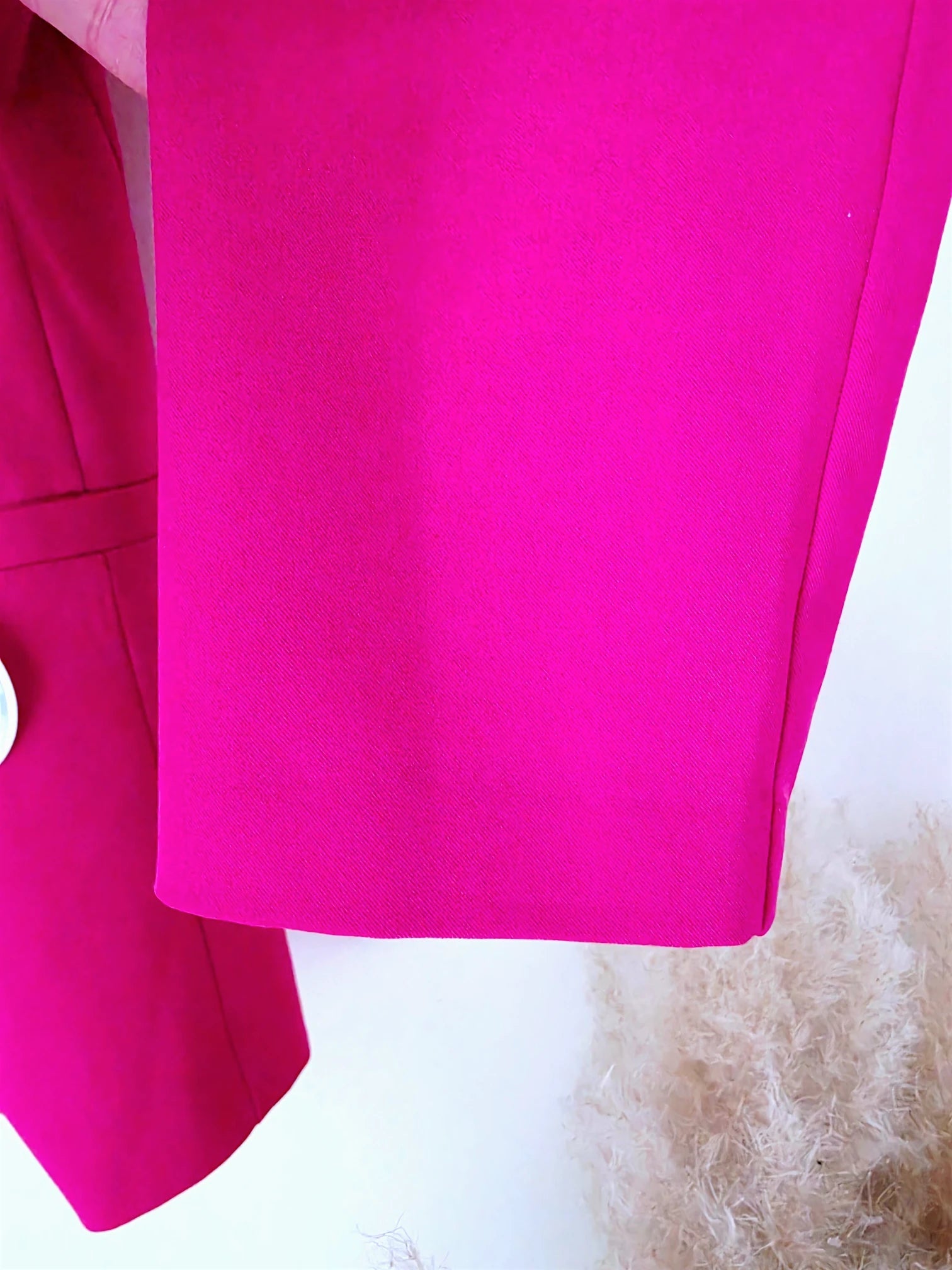 Ensemble 3 pièces fuchsia