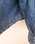 Chemise bleue en lyocell