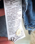 Chemise bleue en lyocell