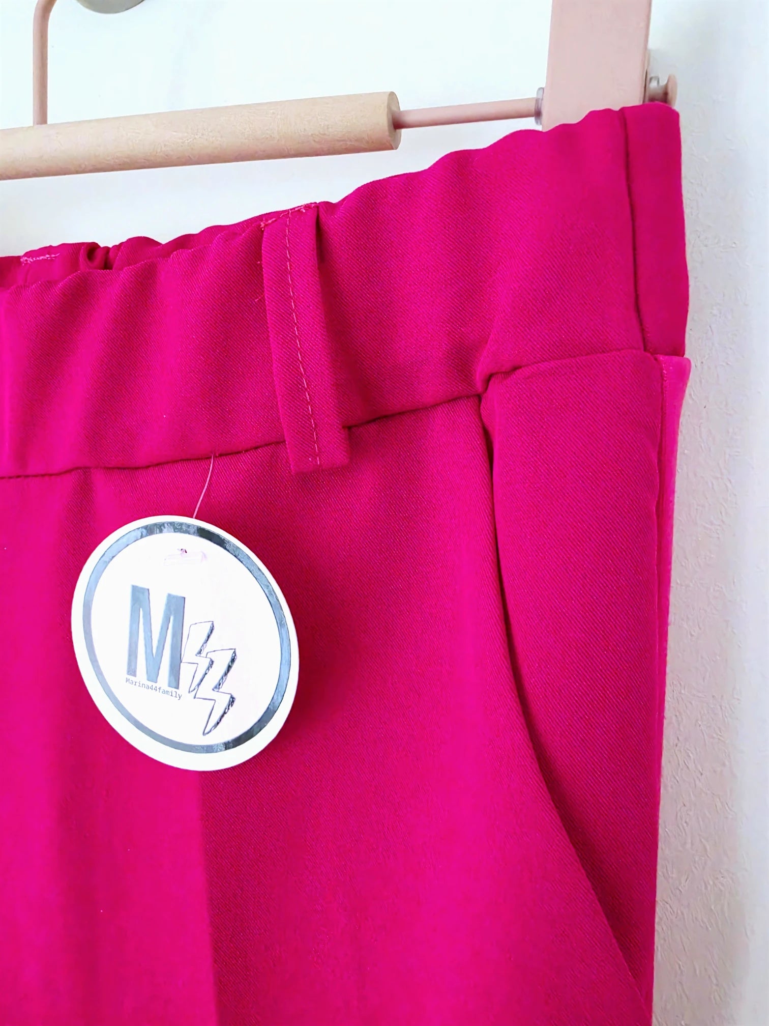 Ensemble 3 pièces fuchsia