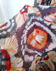 Robe longue dos ouvert