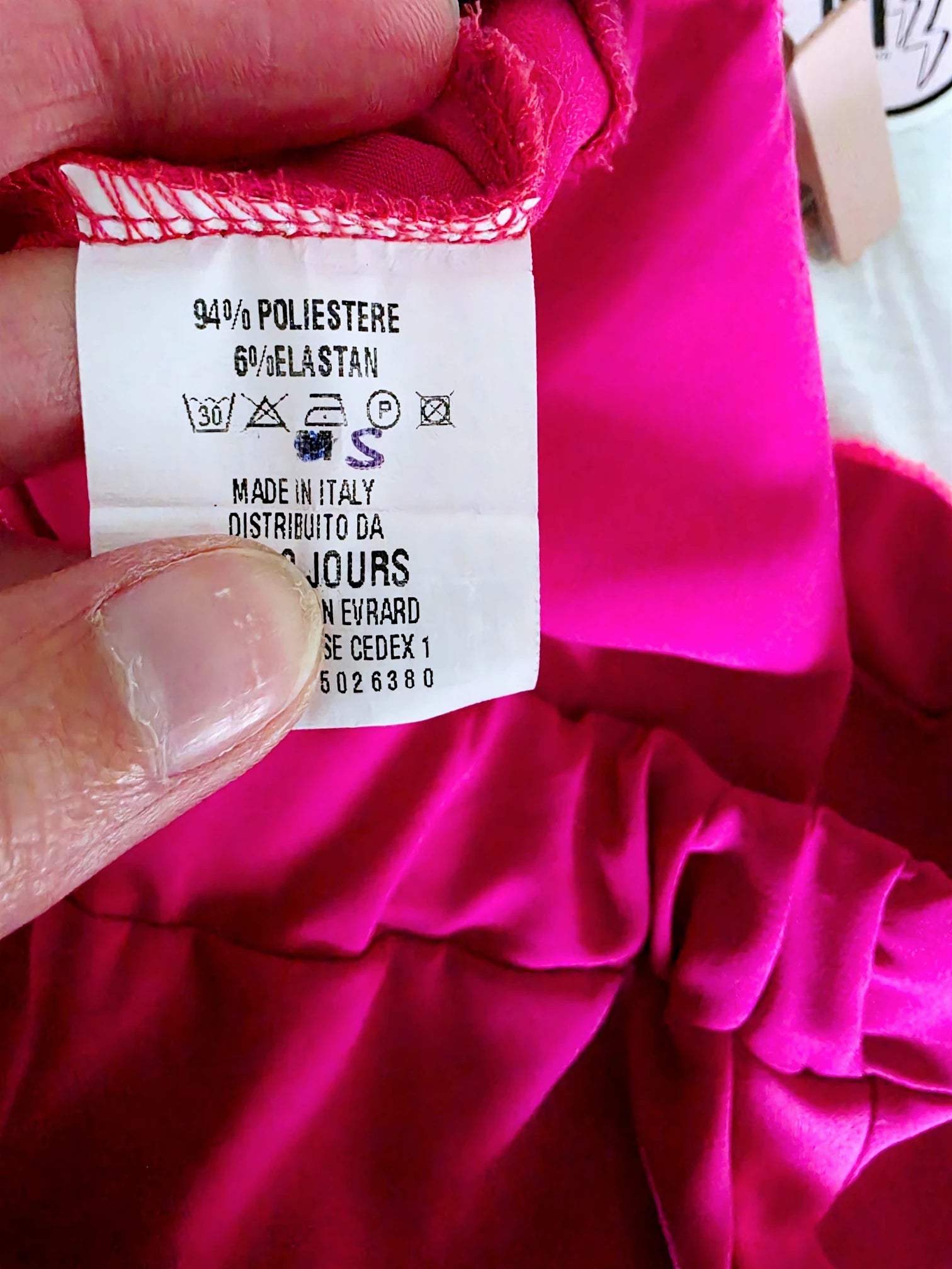 Ensemble 3 pièces fuchsia
