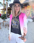 Blazer tie and dye - 𝐌𝐚𝐫𝐢𝐧𝐚𝟒𝟒𝐟𝐚𝐦𝐢𝐥𝐲