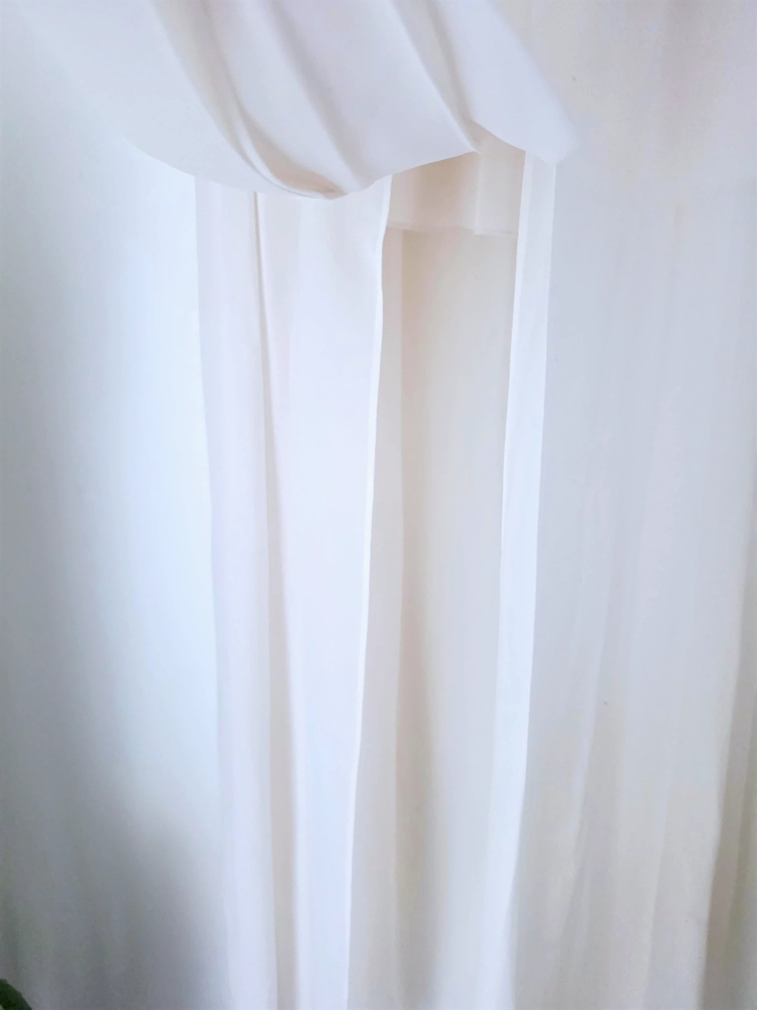 Jupe Bohème blanc cassé