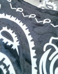 Foulard bandana tie and dye