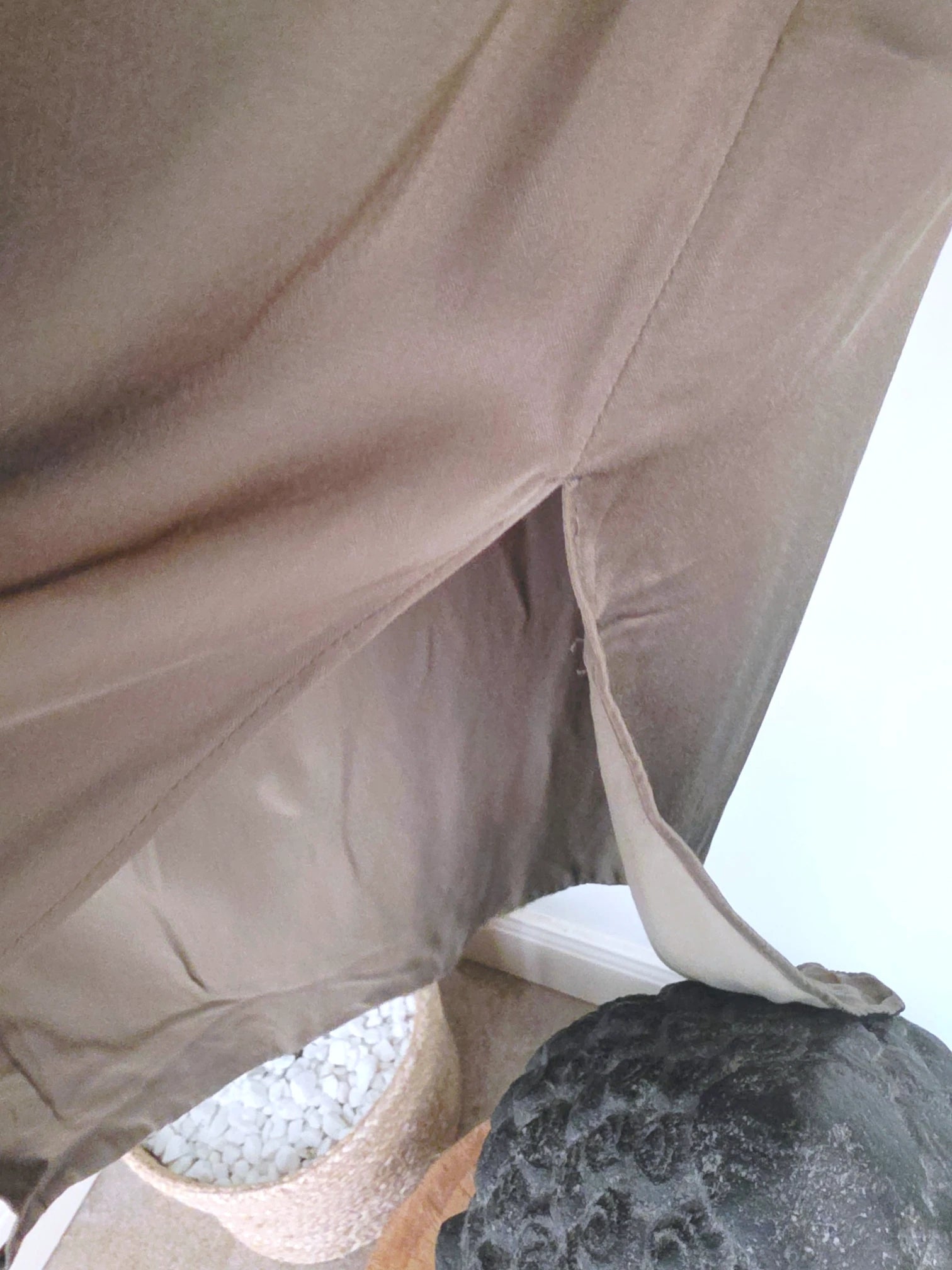 Robe nuisette kaki