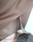 Robe nuisette kaki