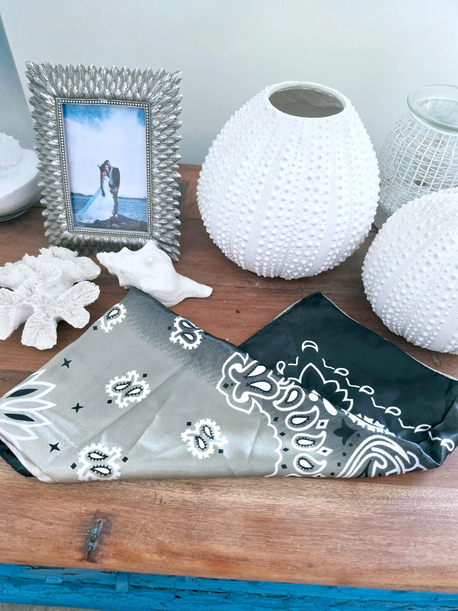 Foulard bandana tie and dye