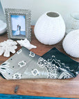 Foulard bandana tie and dye