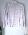 Chemise plumetis écrue