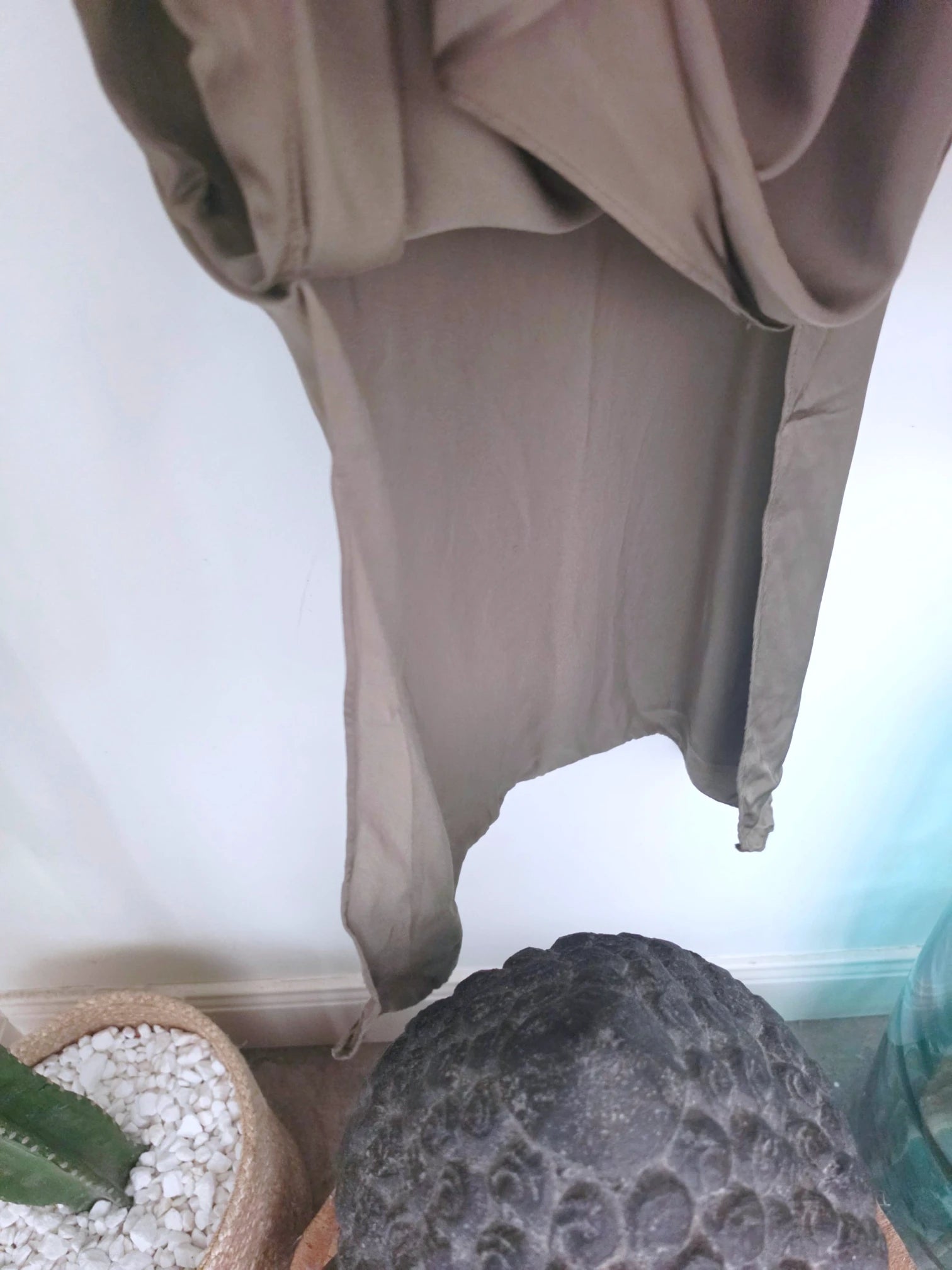 Robe nuisette kaki