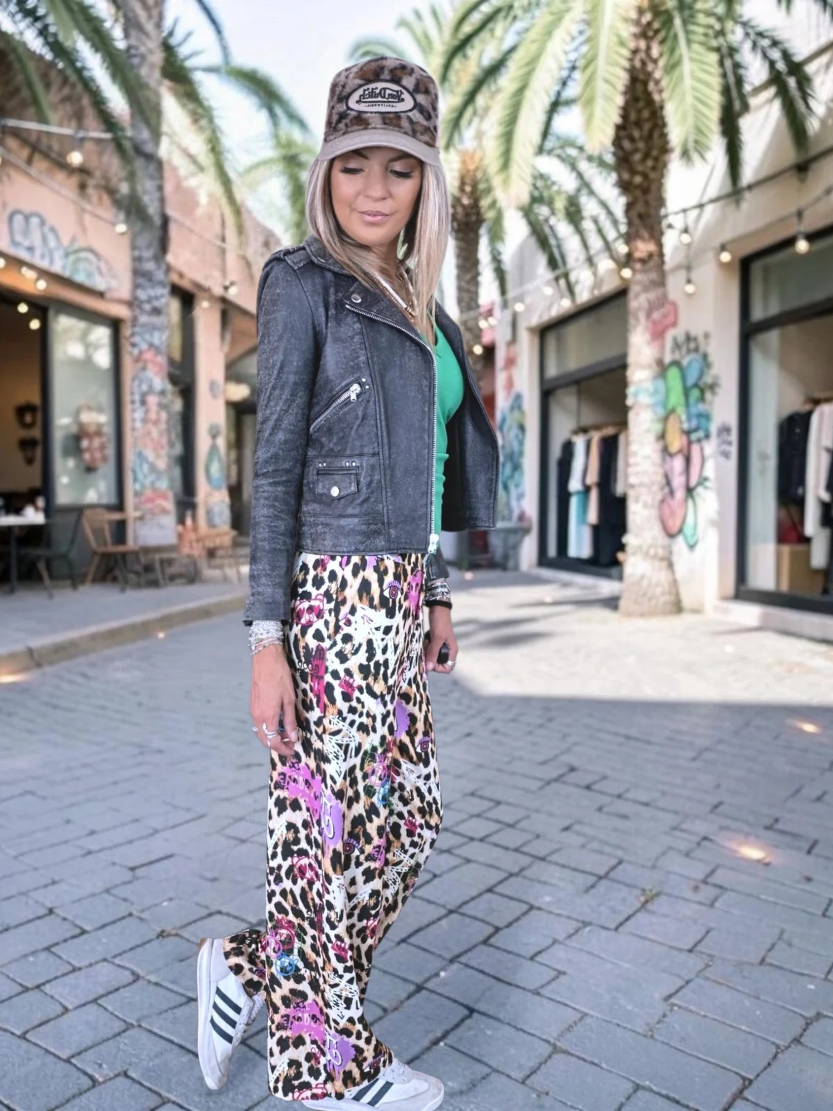 Perfecto 100% cuir aspect vieilli - 𝐌𝐚𝐫𝐢𝐧𝐚𝟒𝟒𝐟𝐚𝐦𝐢𝐥𝐲