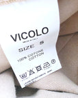 Pantalon cargo à jambe large