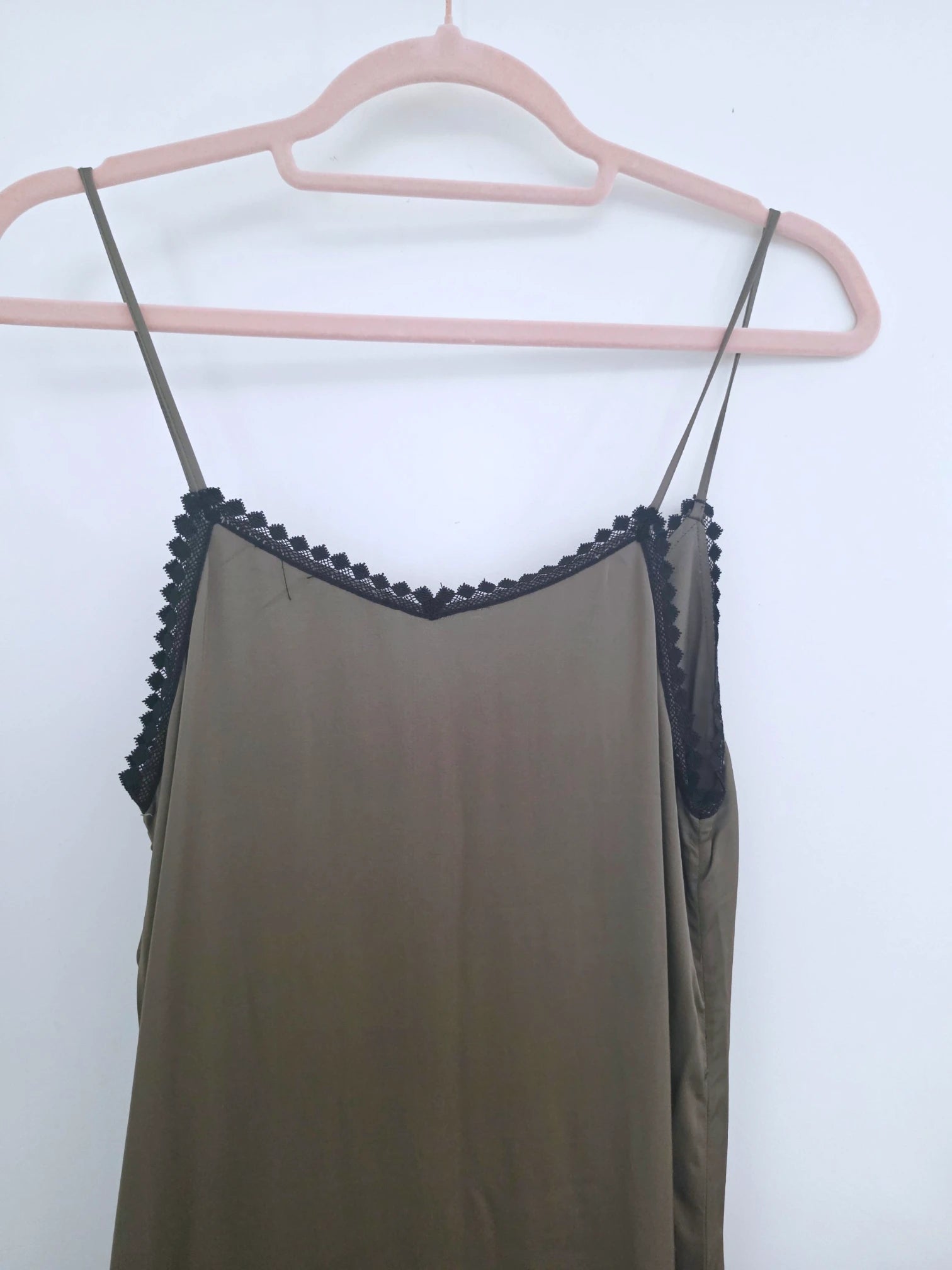 Robe nuisette kaki